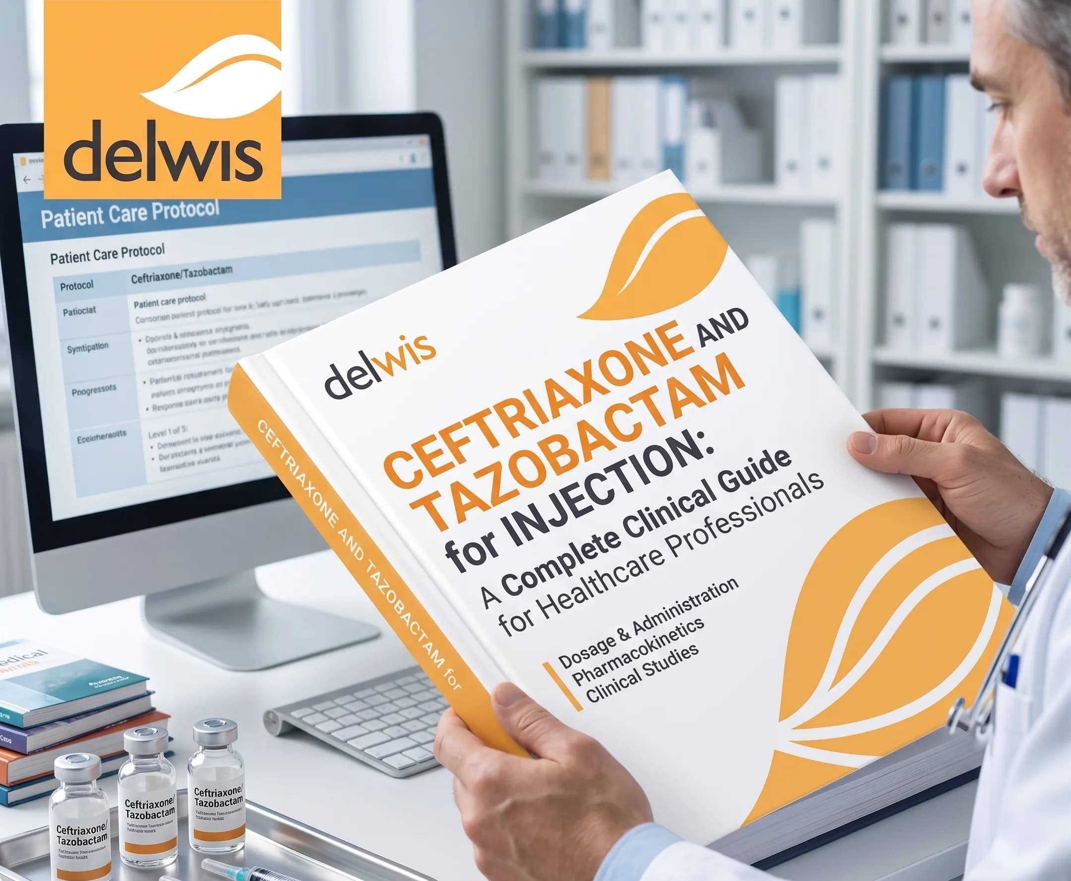 Ceftriaxone and Tazobactam for Injection: A Complete Clinical Guide for Healthcare Professionals