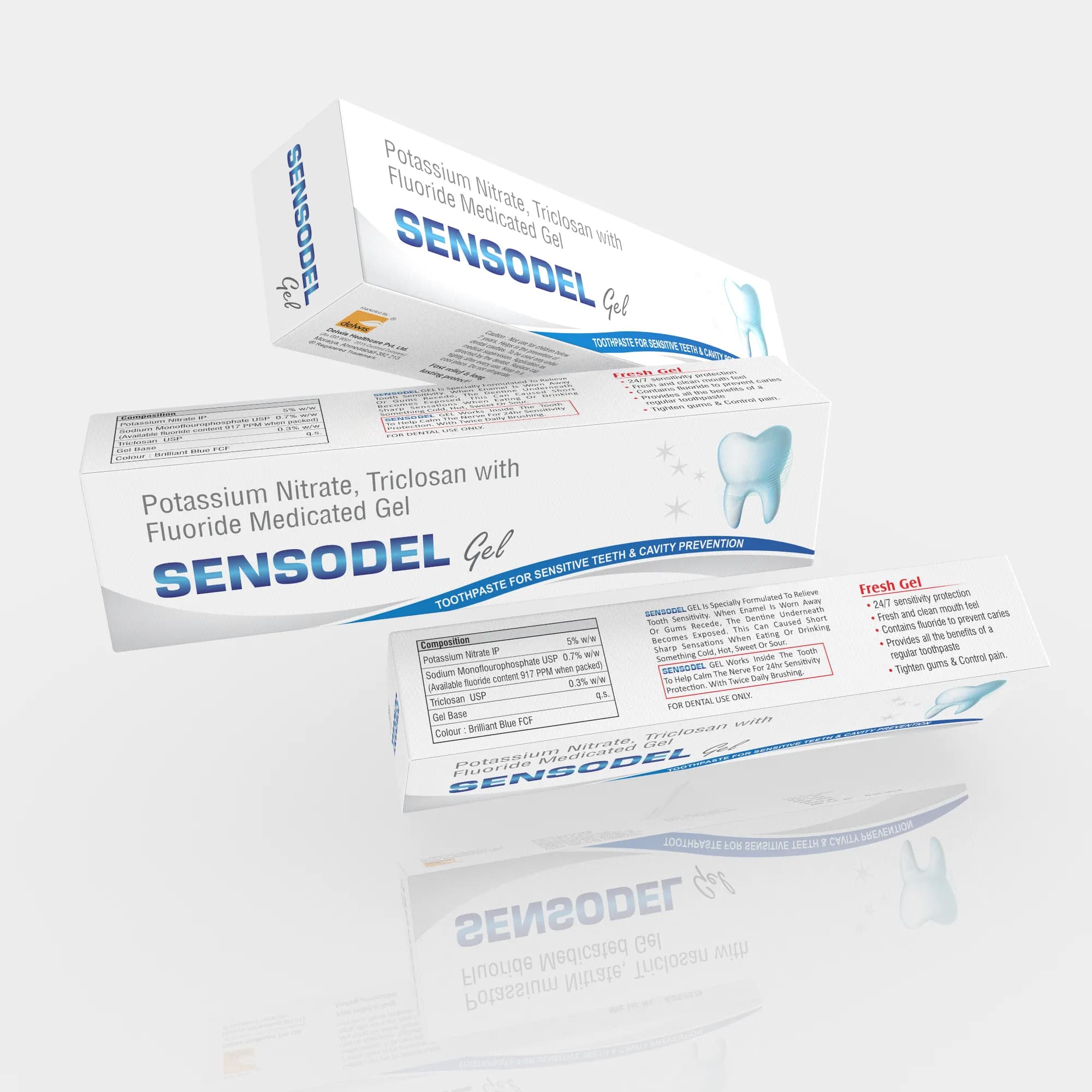 Sensodel Toothpaste