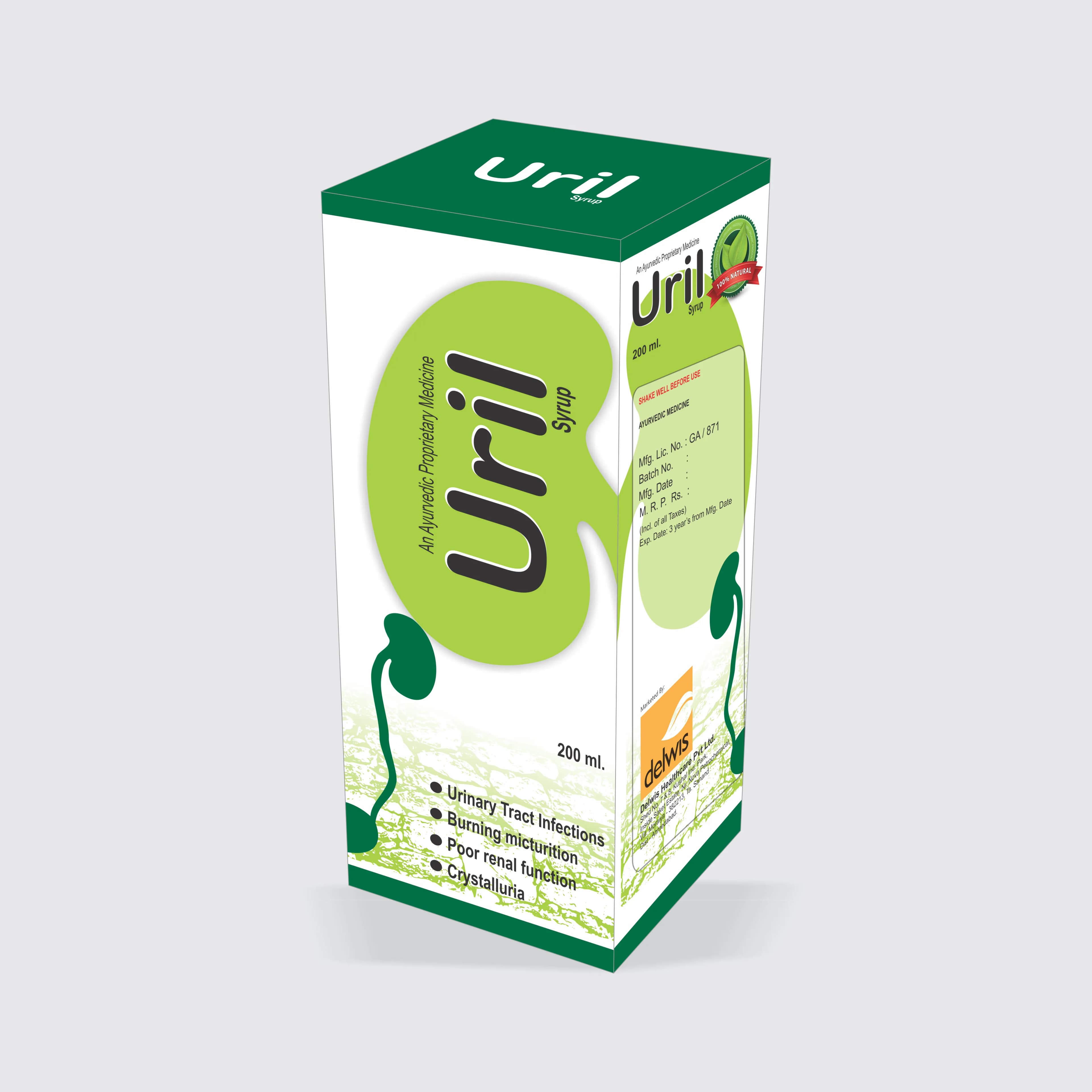 Uril Syrup