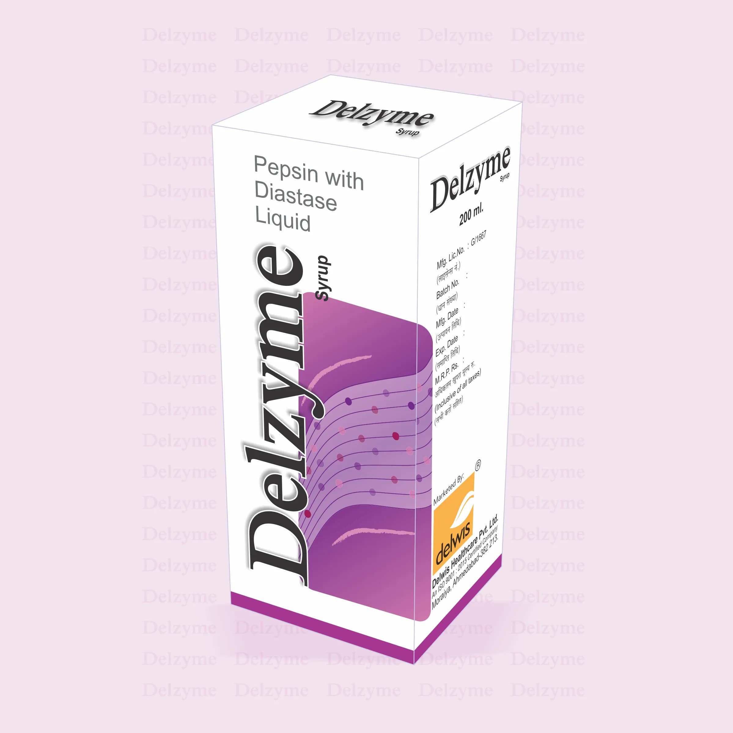Delzyme Syrup
