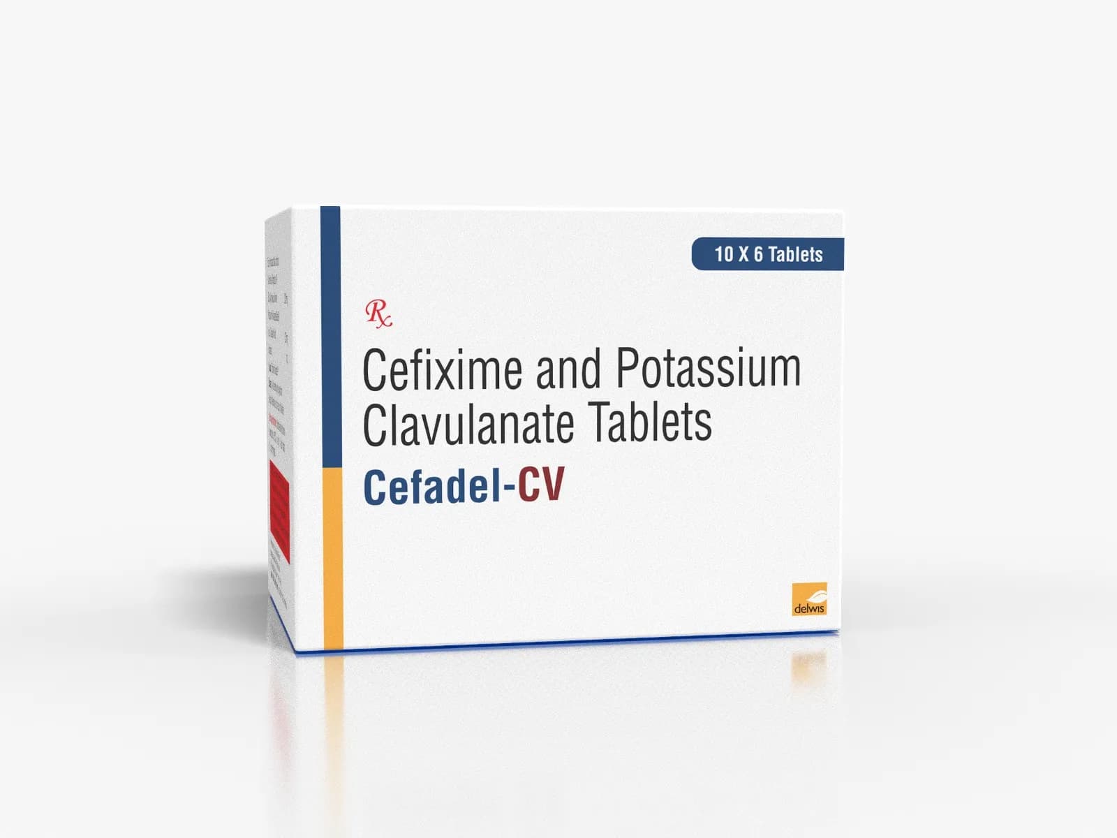 Cefadel CV – Cefixime 200mg + Potassium Clavulanate 125mg Tablet | Uses & Details