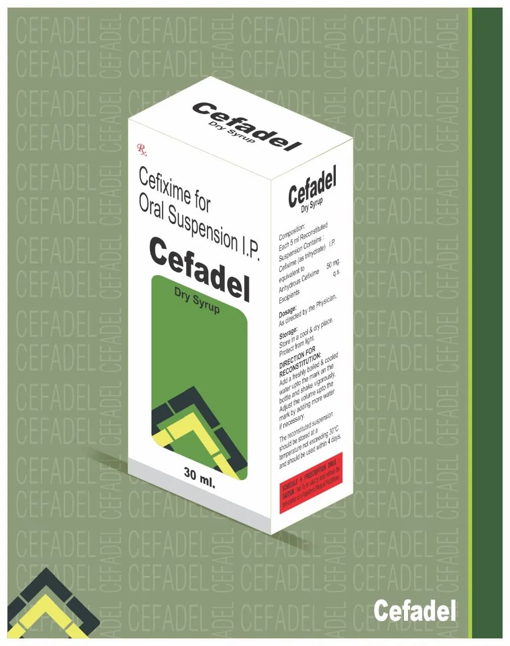 Cefadel Dry Syp product image
