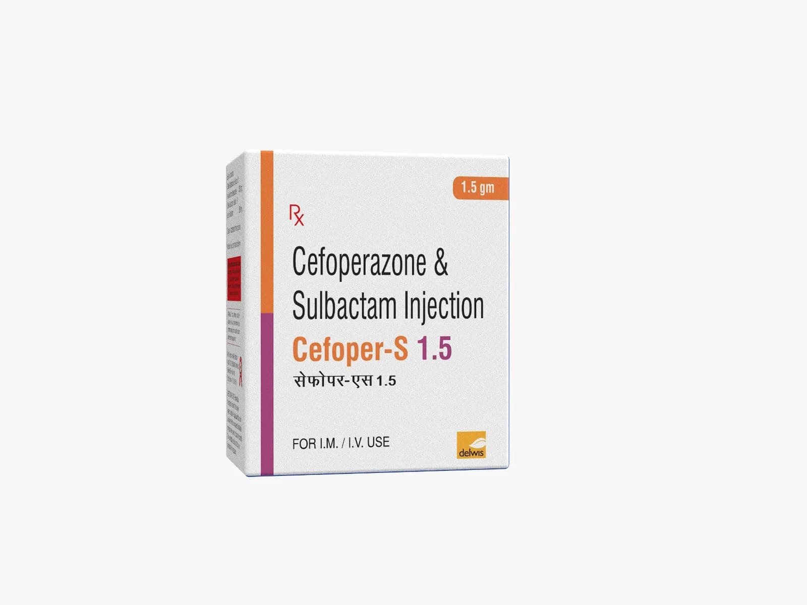 Cefoper - S 1.5gm product image