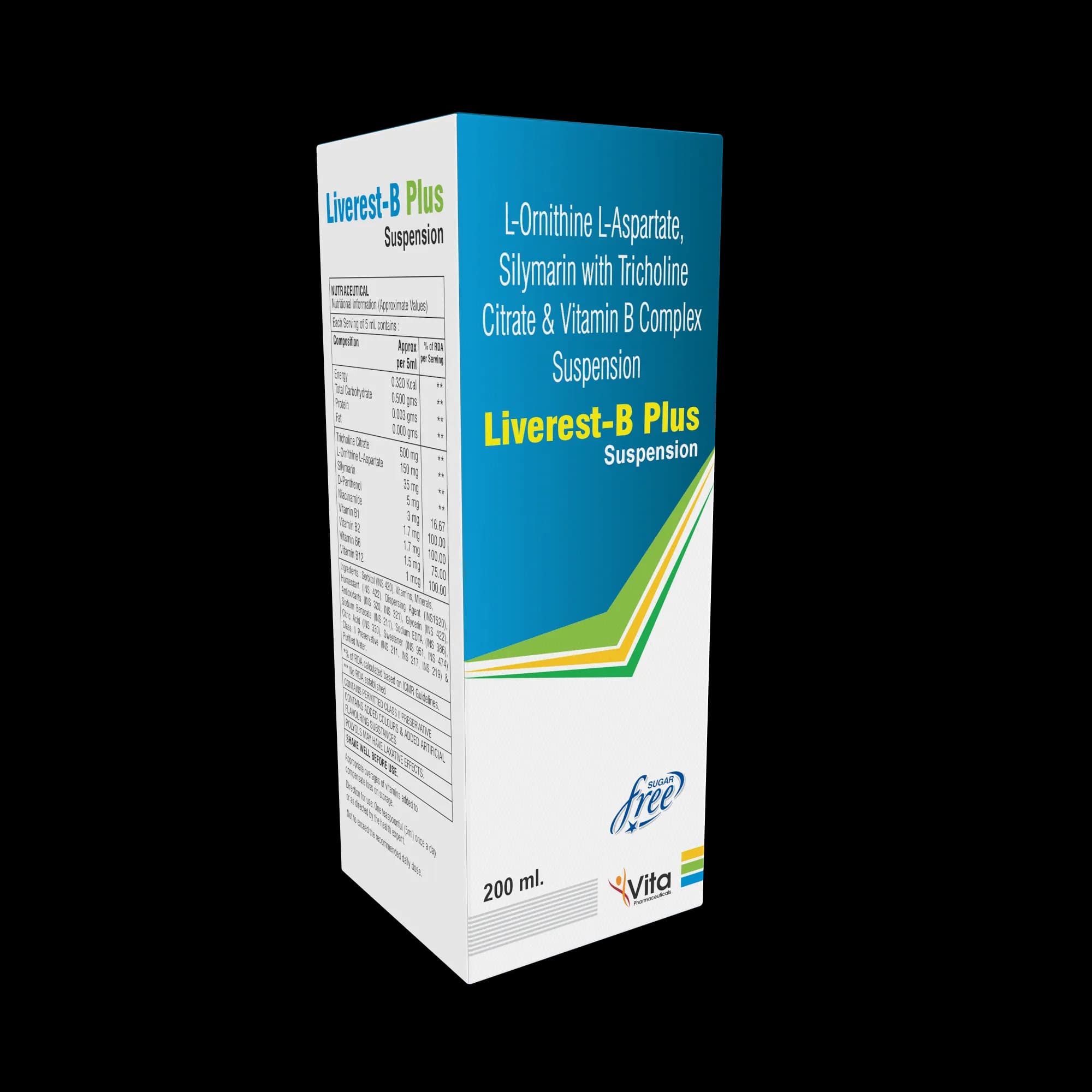 Liverest-B Plus Susp