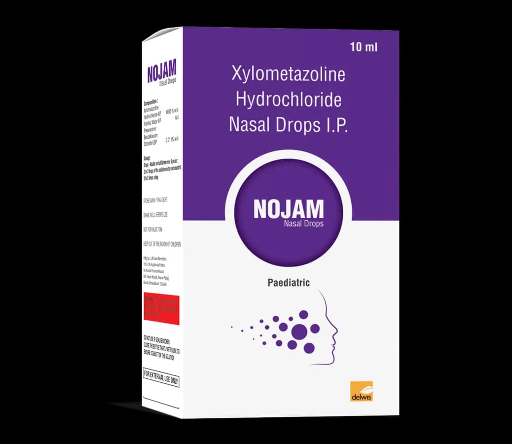 Nojam Kids Nasal Drops product image