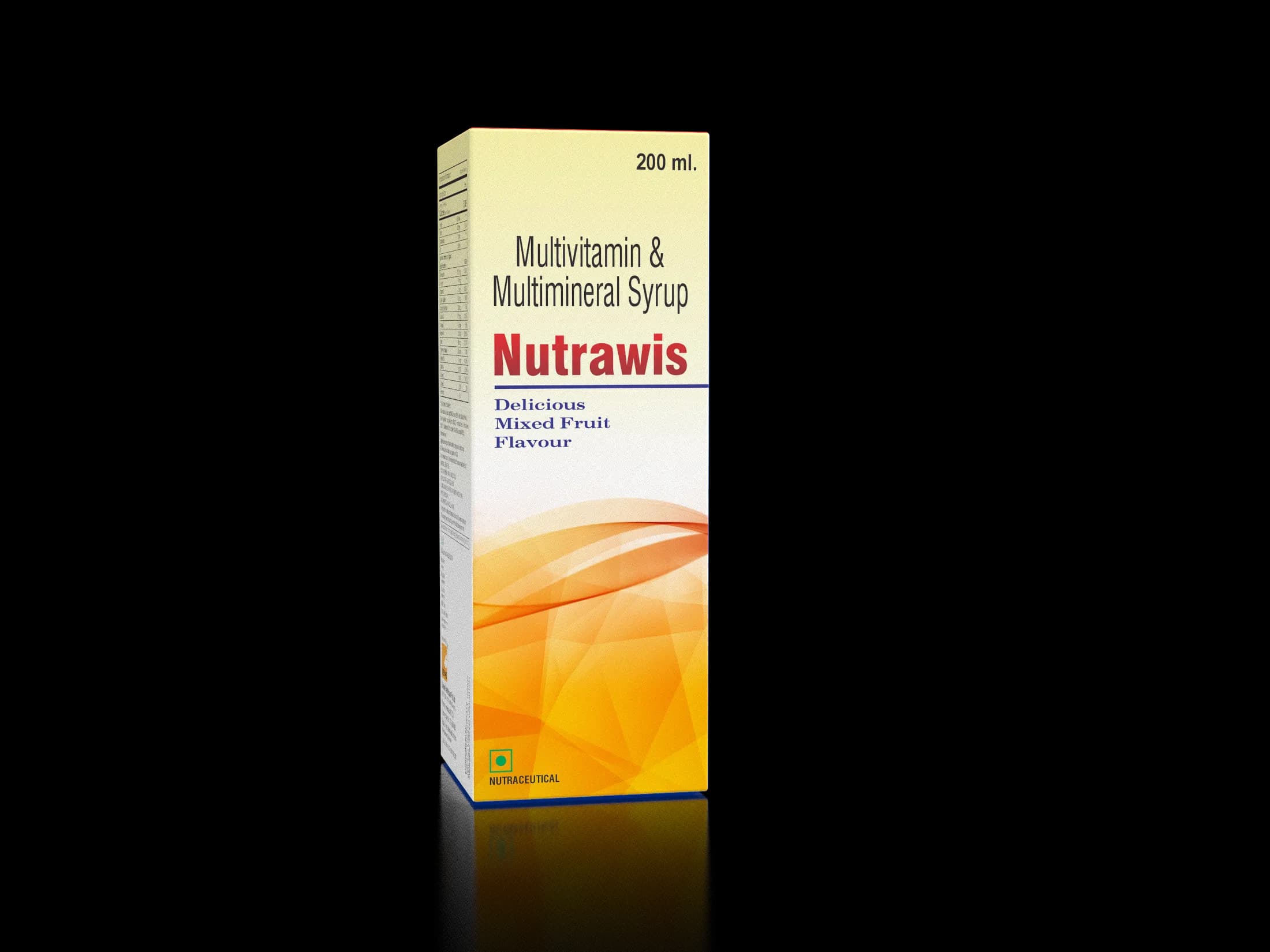 Nutrawis Syrup 3D Pack