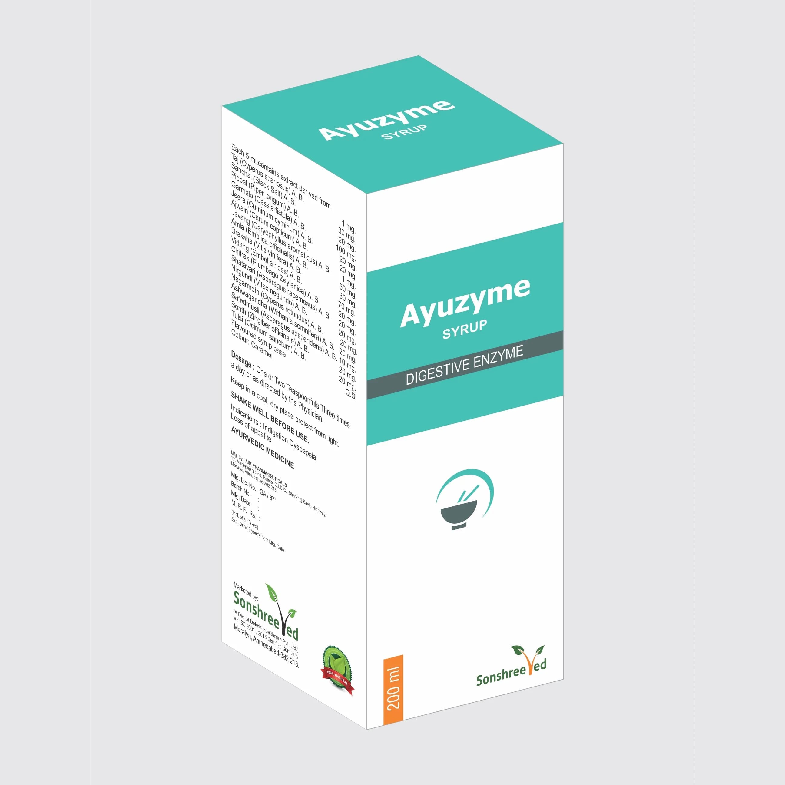 Ayuzyme Syp