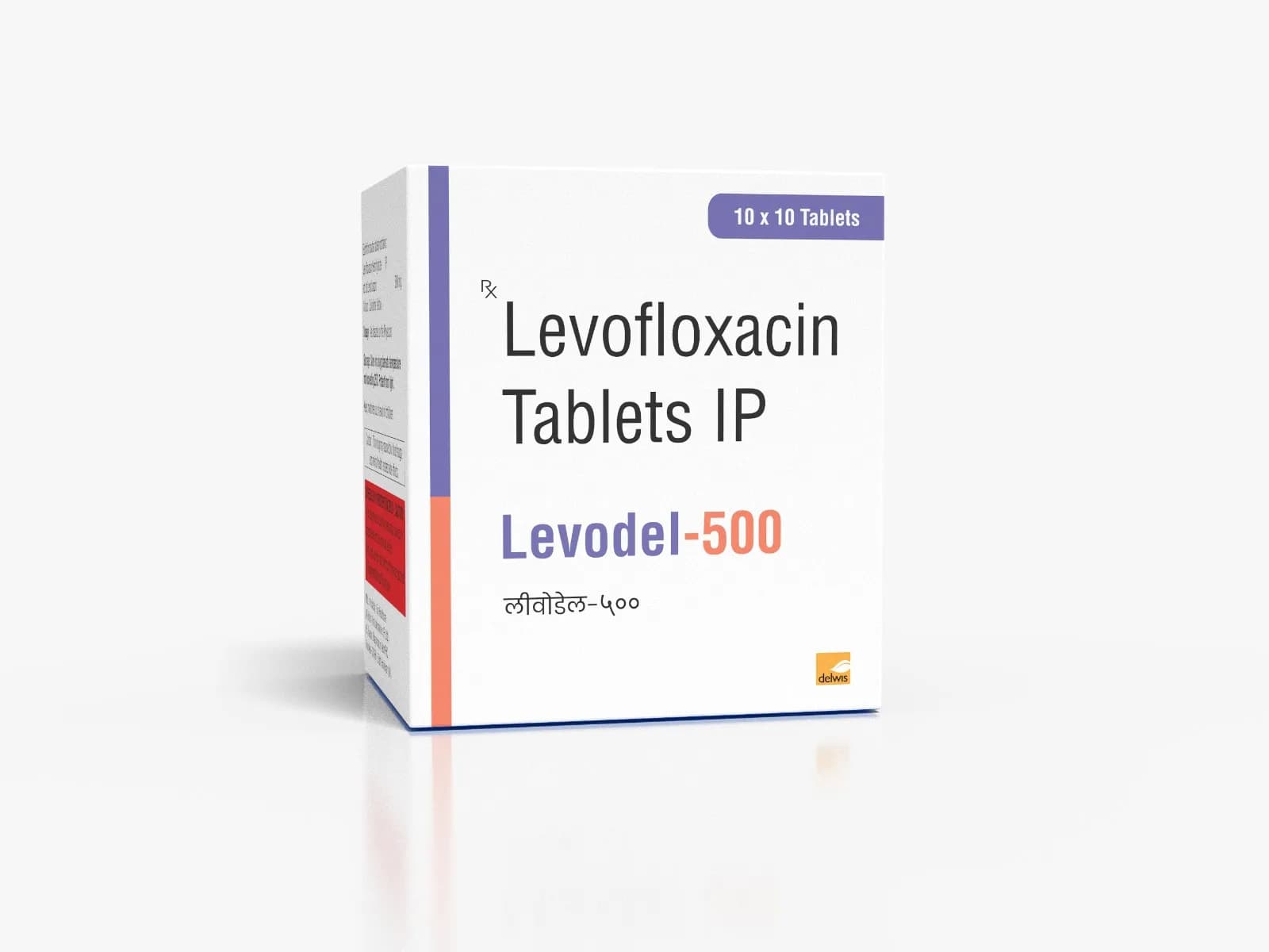 Levodel 500 – Levofloxacin 500mg Tablet (DPCO) | Uses & Details