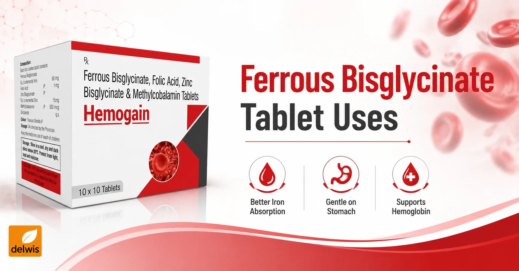 Ferrous Bisglycinate Tablet Uses Ferrous Bisglycinate Tablet Uses