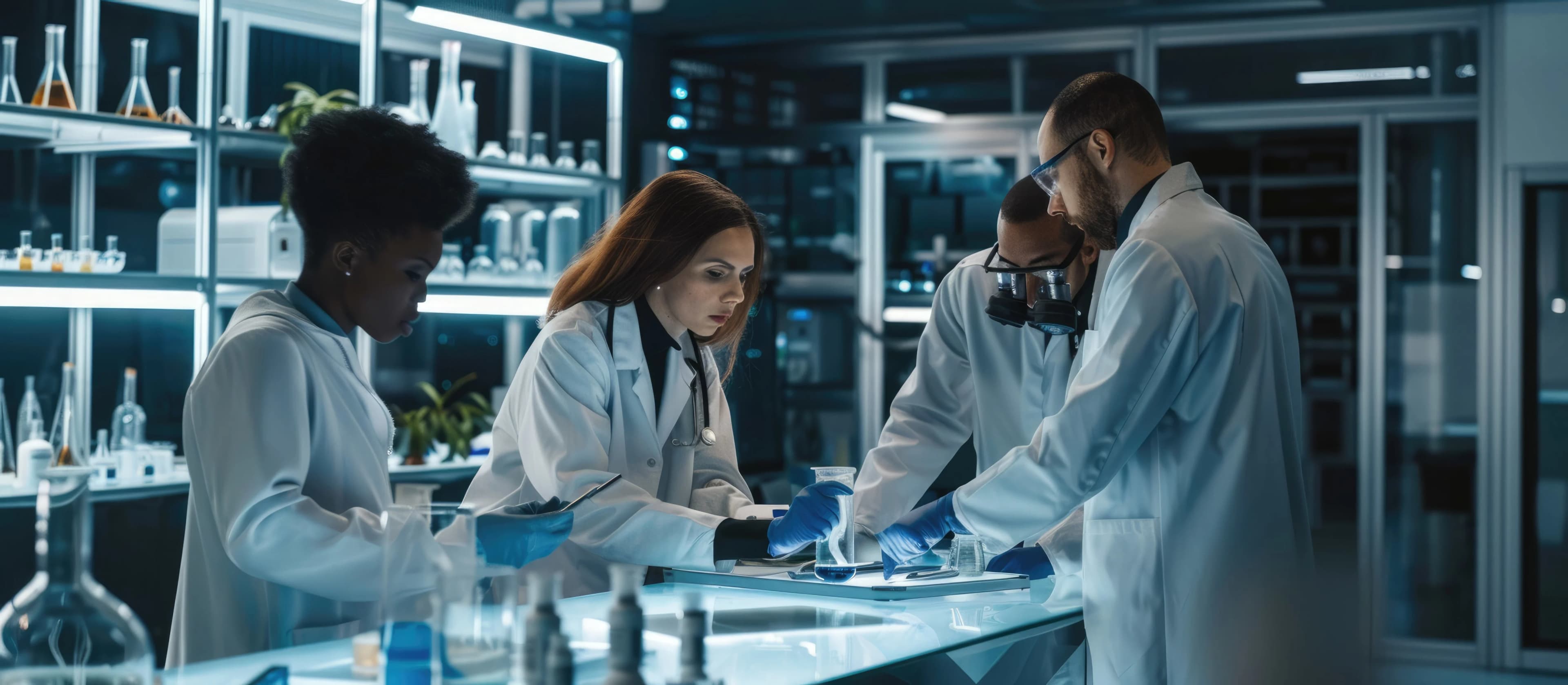 scientists-collaborating scientists-collaborating