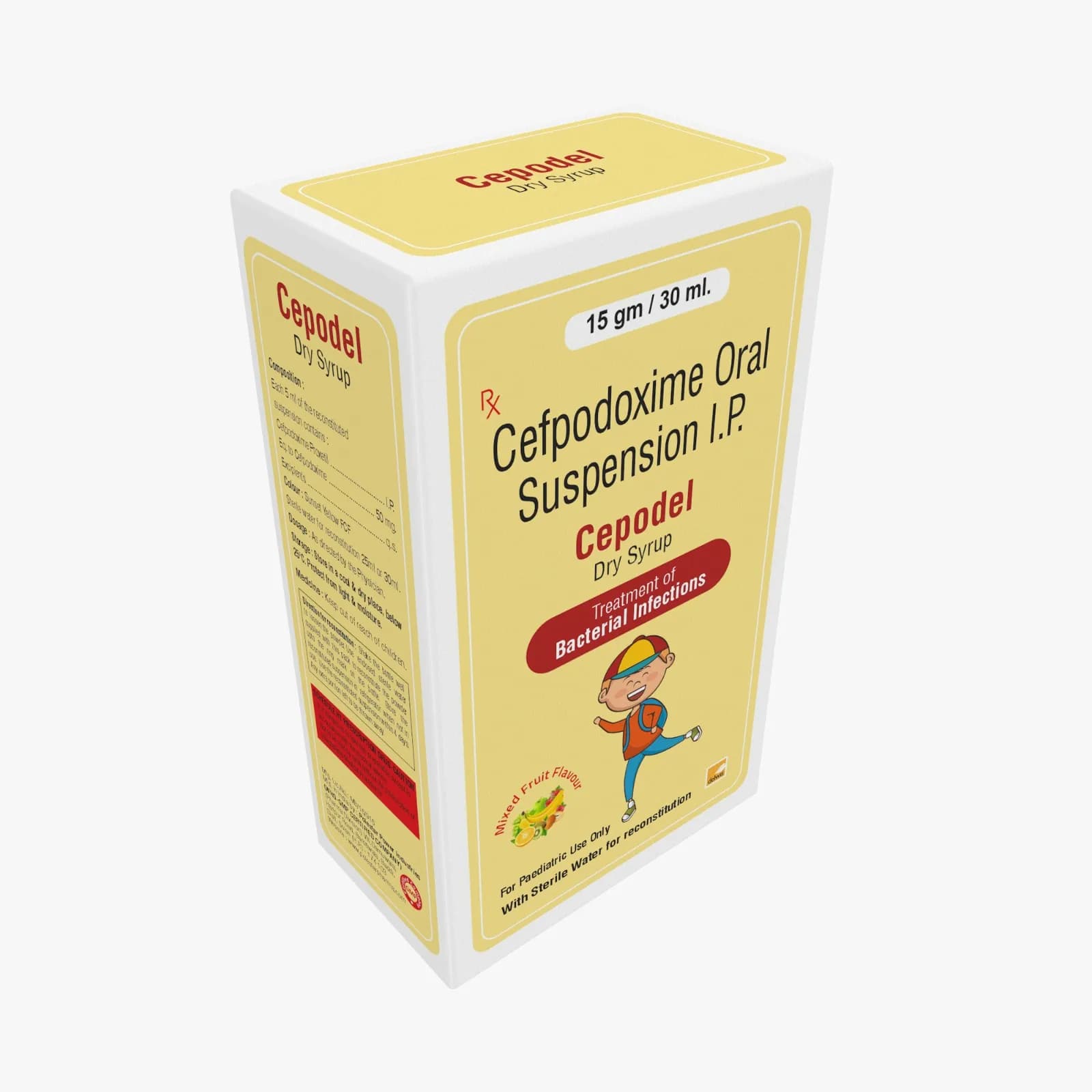 Cepodel Dry Syp 3D.jpg Cepodel Dry Syp product image