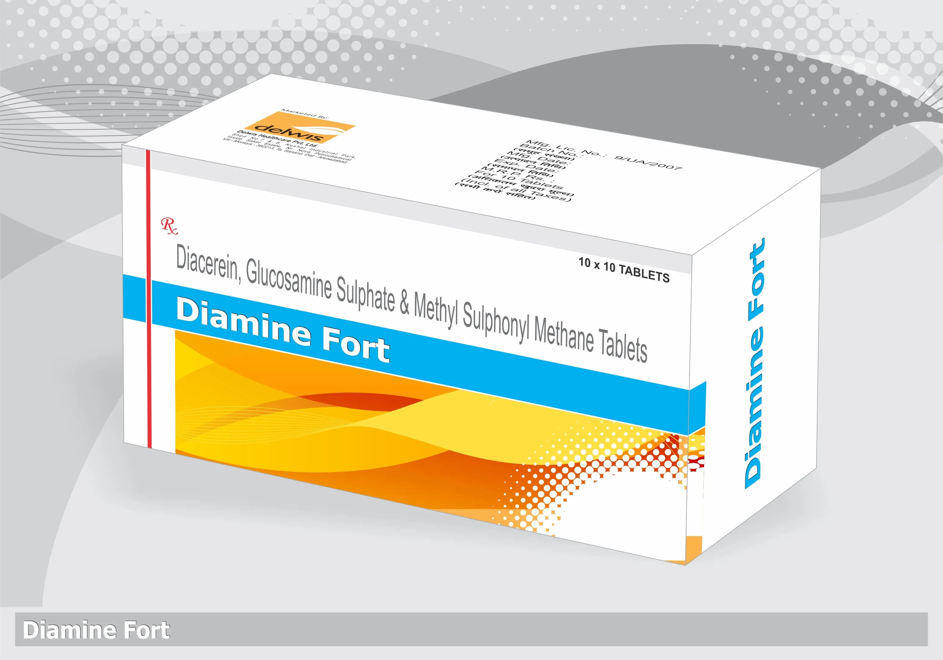 Diamine Fort 3D BOX Diamine Fort 3D BOX