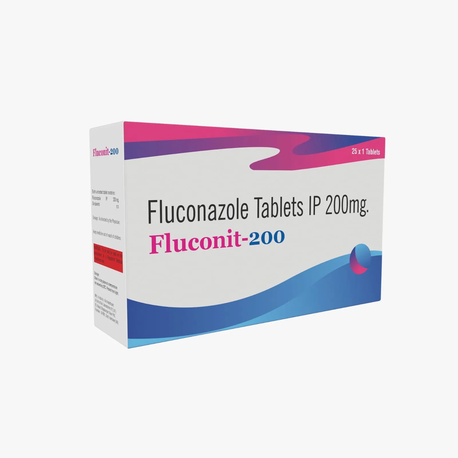 Fluconit - 200 3d Fluconit - 200 3d