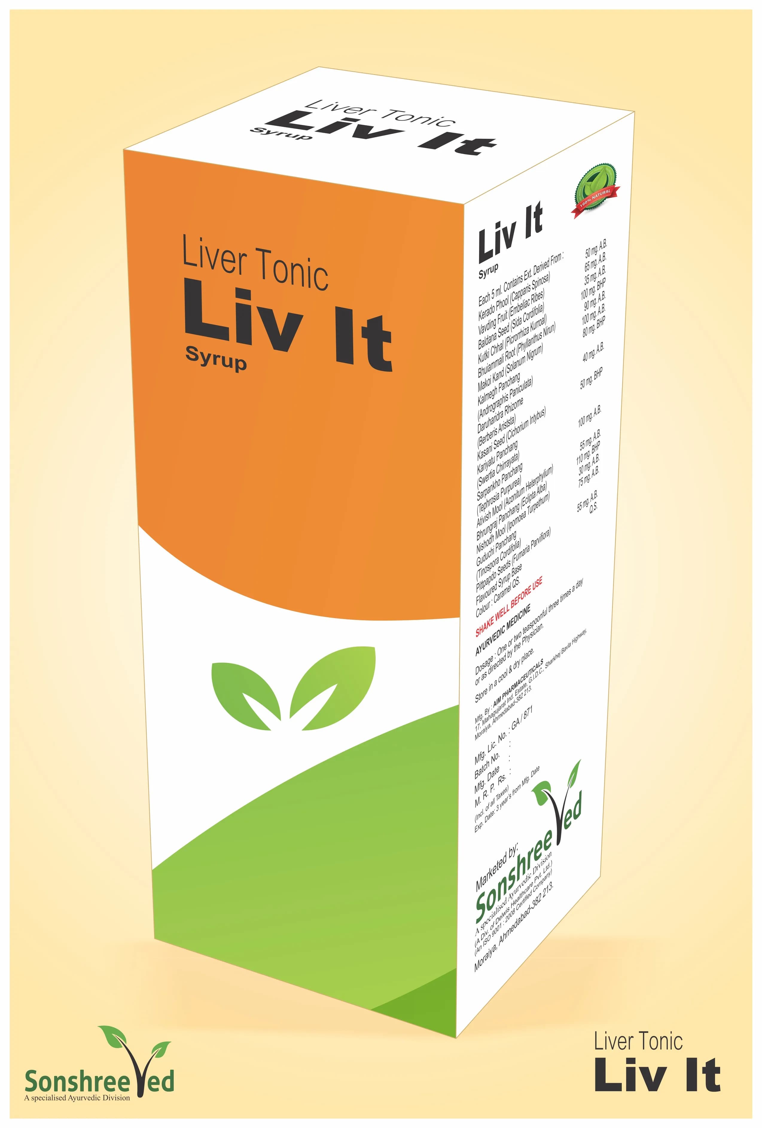 LIV IT SYRUP LIV IT SYRUP