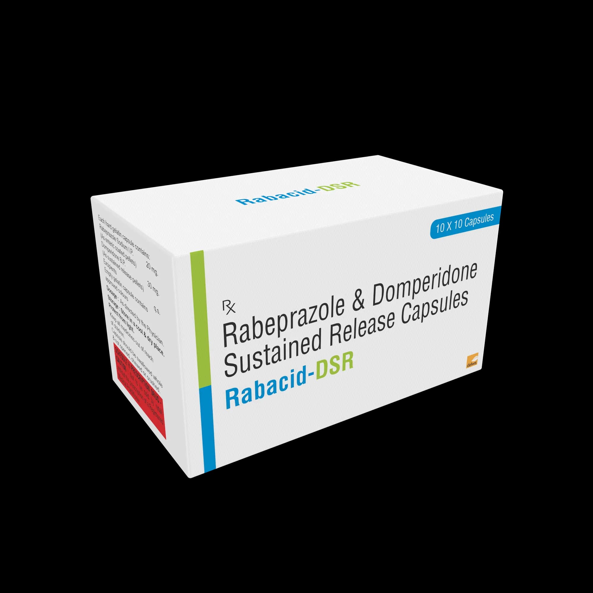 Rabacid-DSR Capsule Rabacid-DSR Capsule