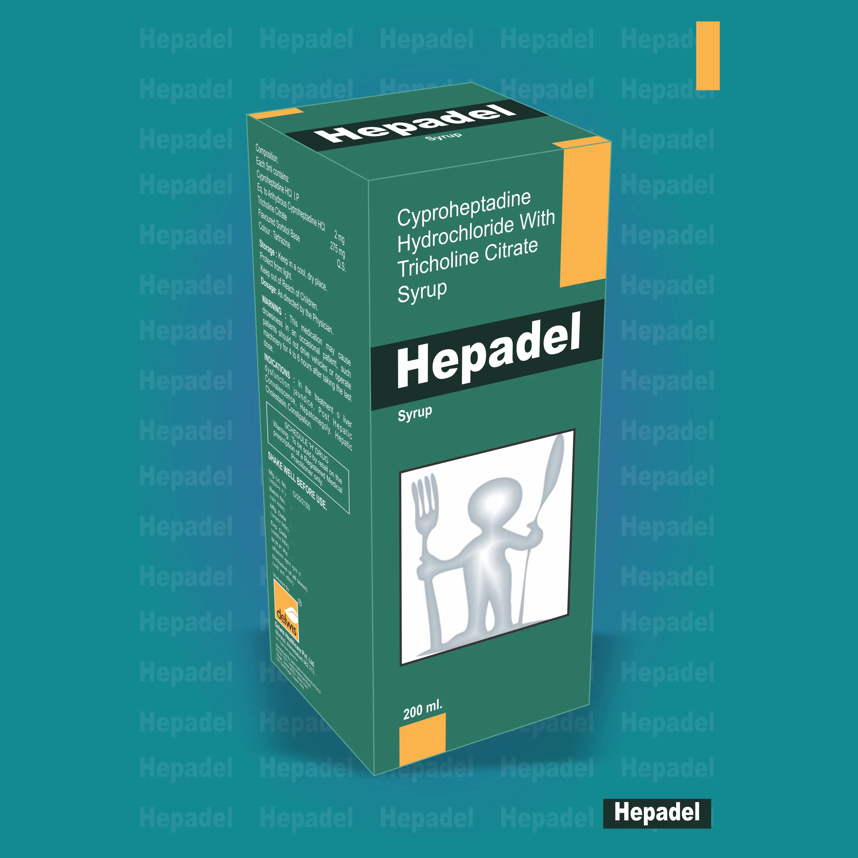 Hepadel Syrup Hepadel Syrup