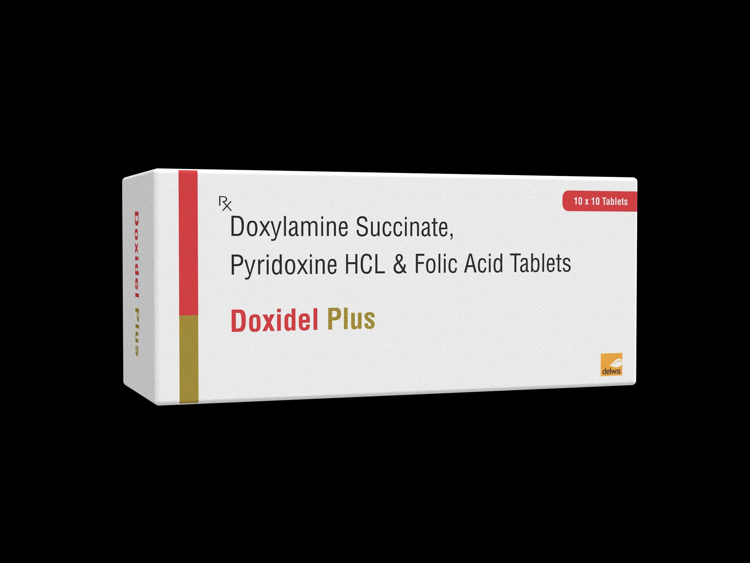 Doxidel Plus Tablet 3D Pack Doxidel Plus Tablet 3D Pack