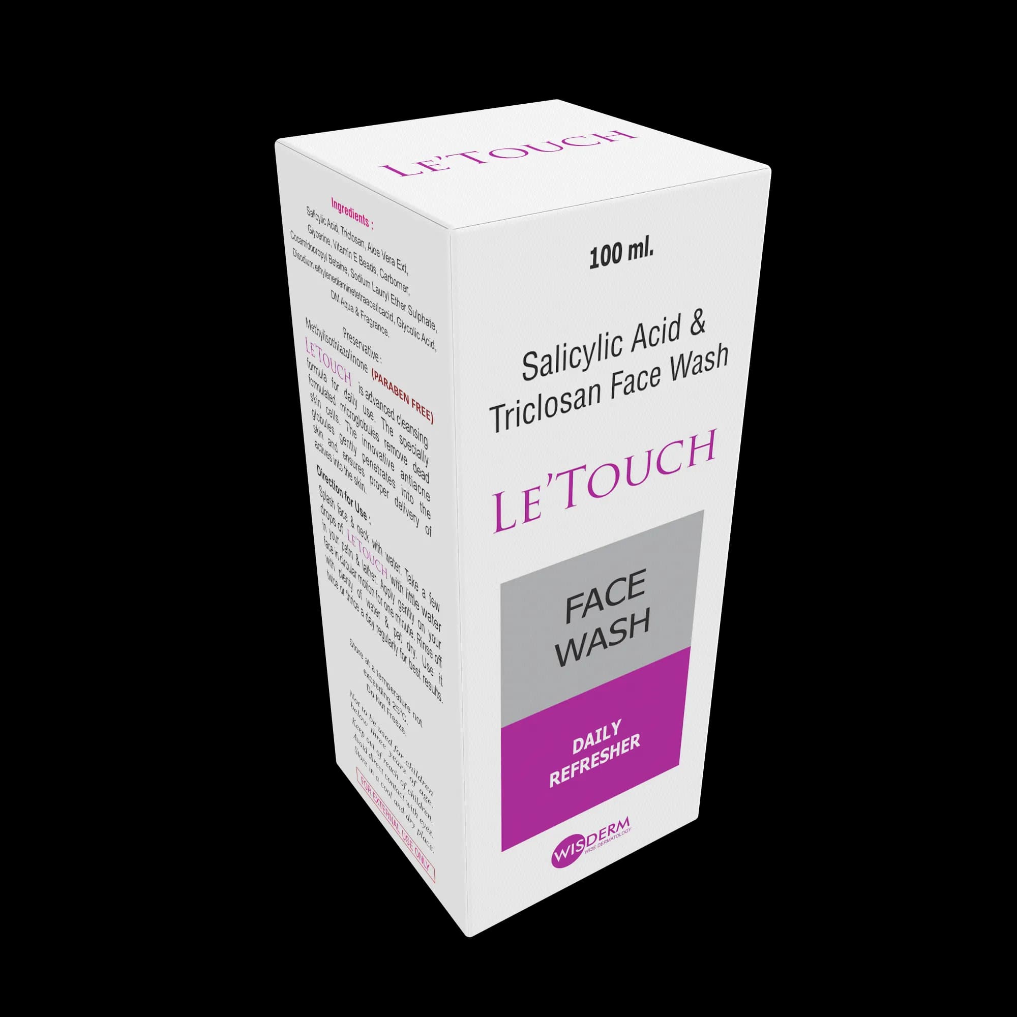 Le'Touch Facewash Le'Touch Facewash