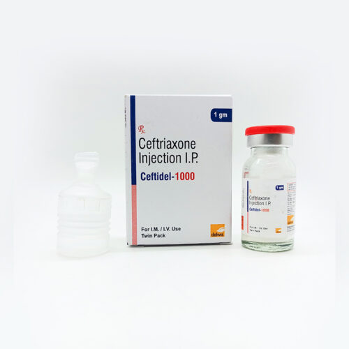 Ceftidel - 1gm