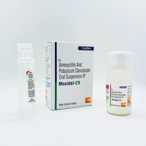 Moxidel - CV Dry Syrup