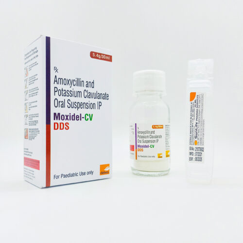 Moxidel CV -DDS Dry Syrup
