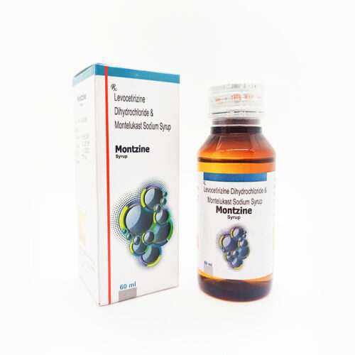 Montzine Syrup.