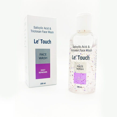 Le'Touch FaceWash
