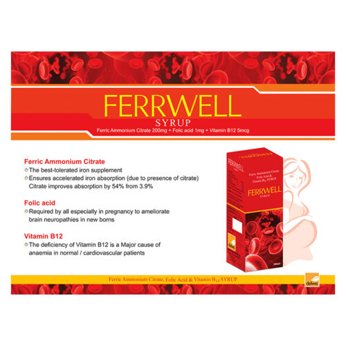 Ferrwell Syrup