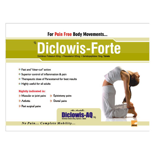 Diclowis - Forte