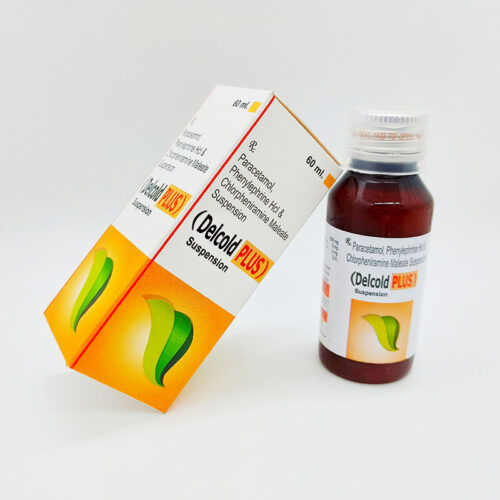 Delcold Plus Susp