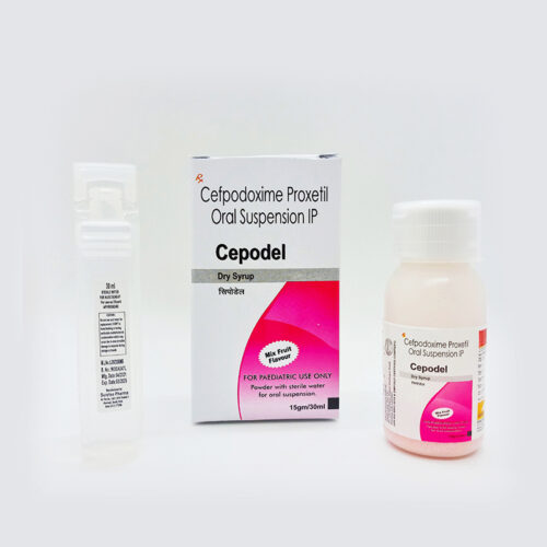 Cepodel Dry Syrup (CEFPODOXIME)