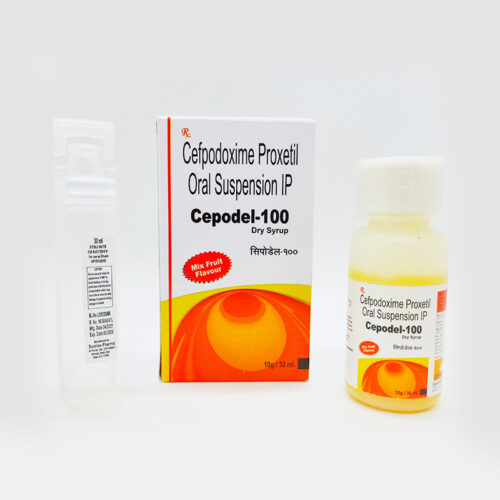Cepodel 100 Dry Syrup