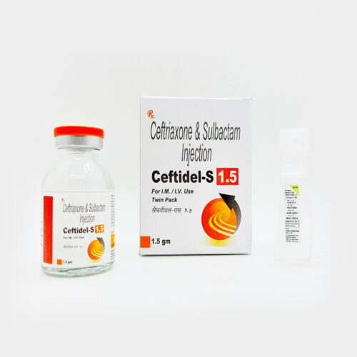 Ceftidel - S 1.5gm