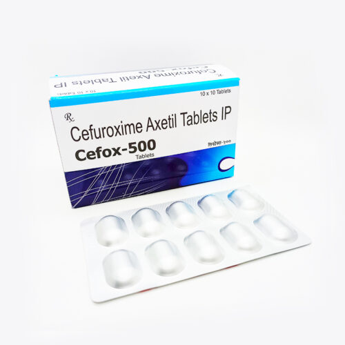 Cefox  - 500