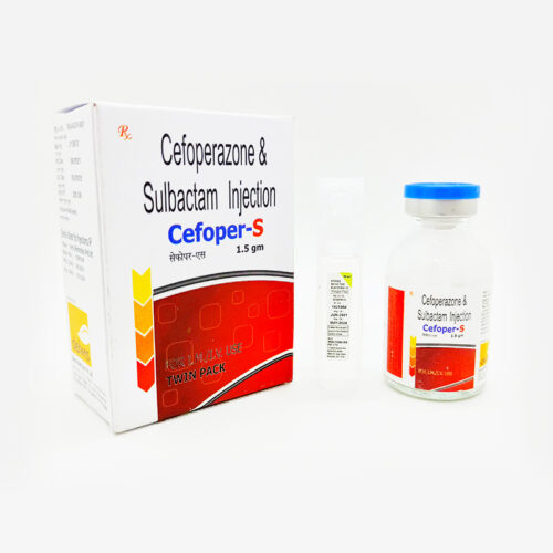 Cefoper - S 1.5gm